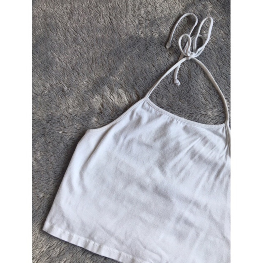 Halter Crop Top